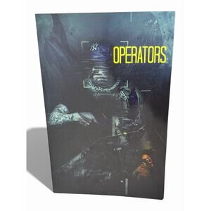 Operators, Core Rulebook By Samjoko Publishing